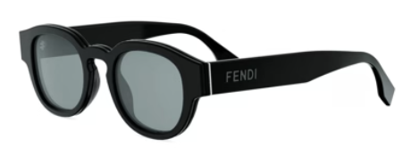 FENDI FE40182I rectangle sunglasses in 01 N
