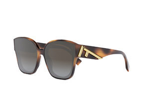 FENDI FE40098I aviator sunglasses in 53 B