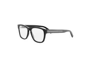 Bulgari BV50059I square eyeglasses in 003 Black