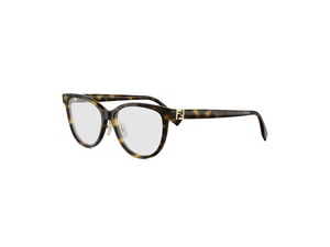 FENDI FE50145F square eyeglasses in 052