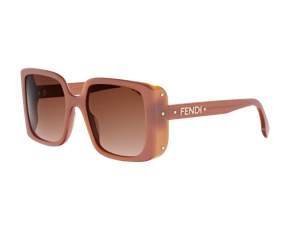 FENDI FE40240I square sunglasses in 47 F