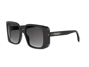 FENDI FE40240I square sunglasses in 01 B