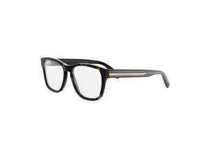 Bulgari BV50059I square eyeglasses in 052 Havana