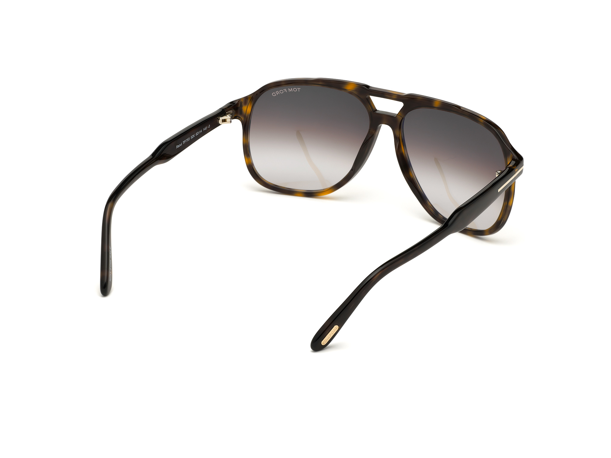 FT0753 / dark havana / gradient roviex