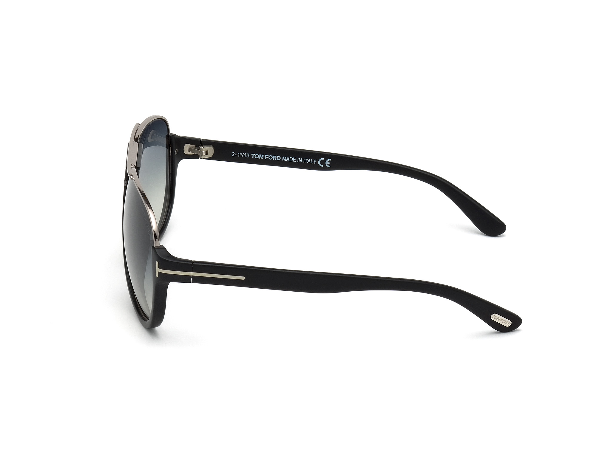 FT0334 / matte black / gradient blue