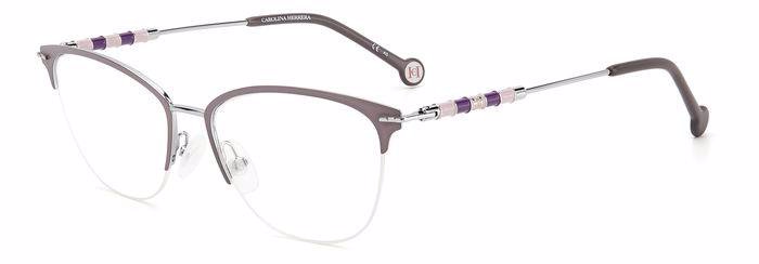 Carolina Herrera CH 0038 rectangle eyeglasses in Pall Lil P