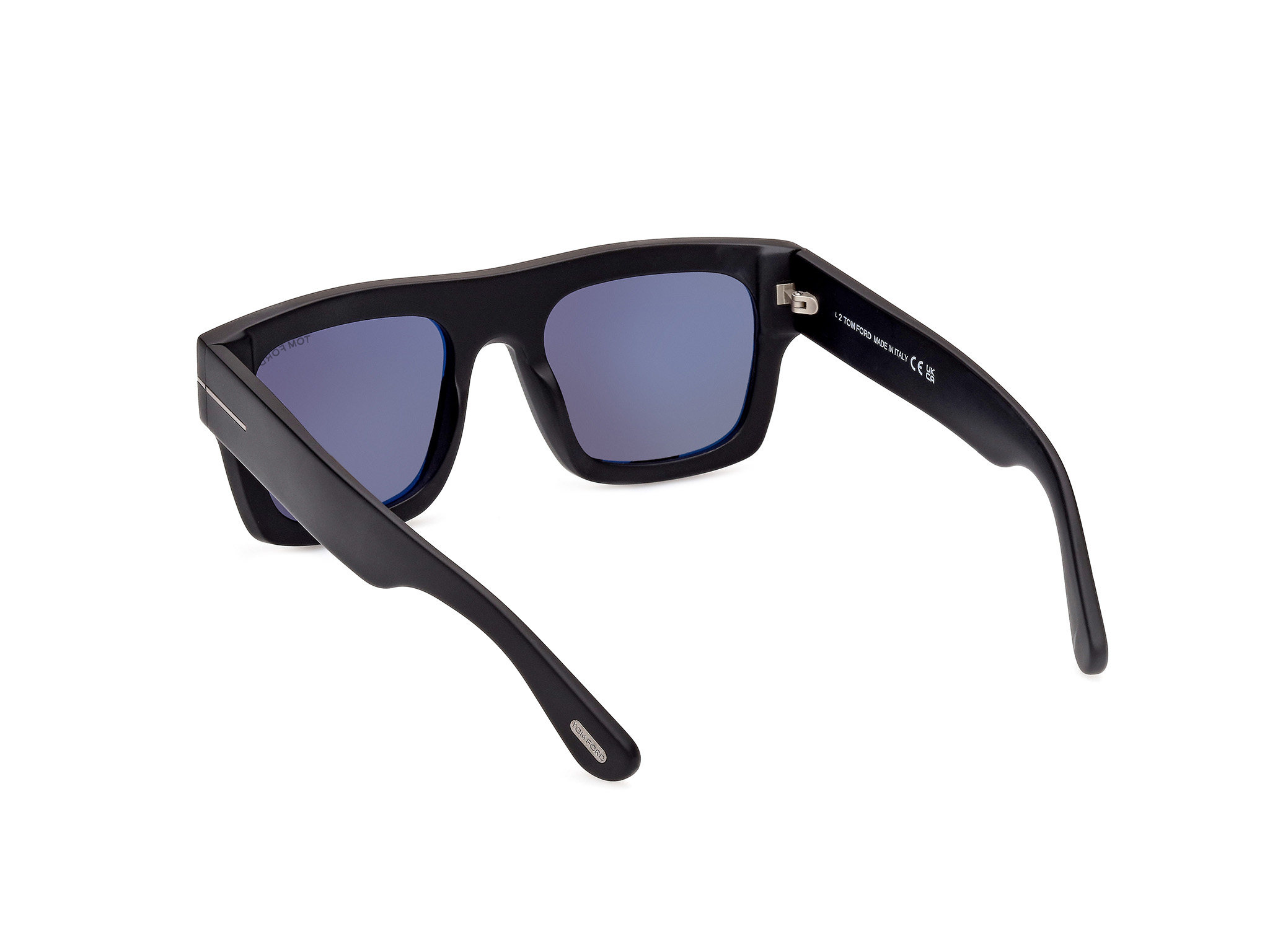 FT0711-N / matte black / smoke