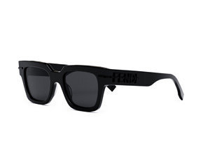 FENDI FE40078I aviator sunglasses in 01 A