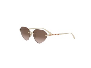 Bulgari BV40032U aviator sunglasses in 33F Yellow