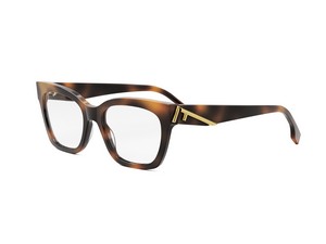 FENDI FE50073I rectangle eyeglasses in 053