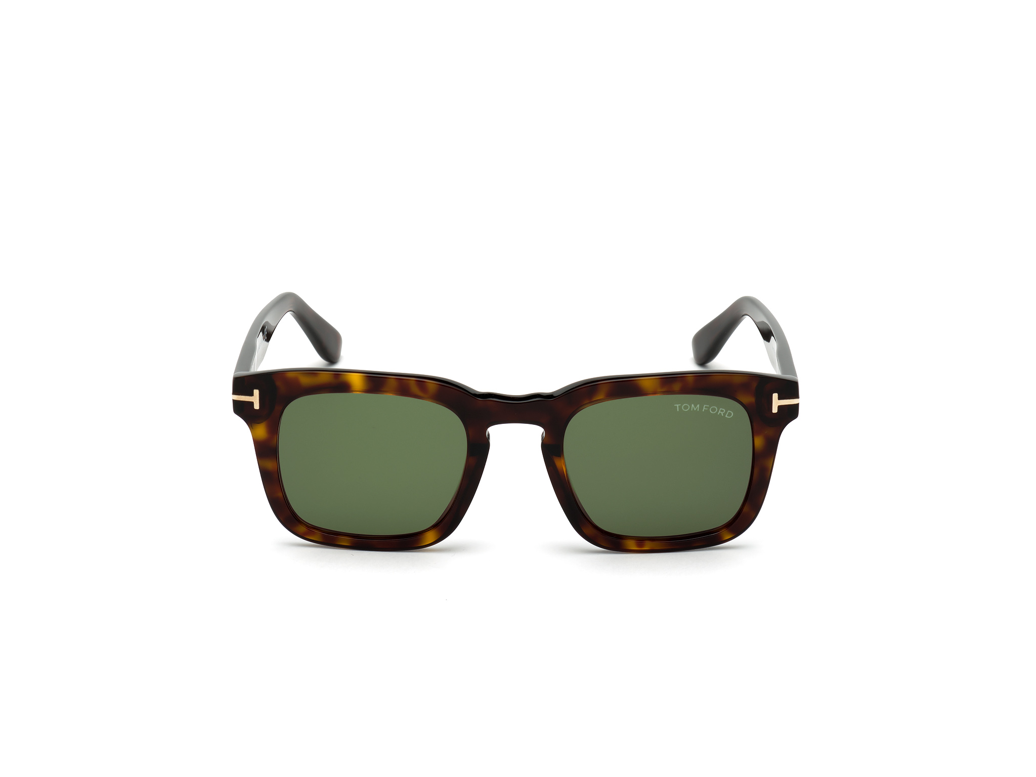 FT0751 / dark havana / green
