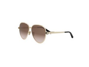 Bulgari BV40043U aviator sunglasses in 33F Yellow