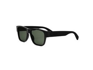 Bulgari BV40022I aviator sunglasses in 01N Black