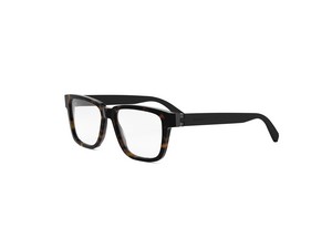 Bulgari BV50035I square eyeglasses in 052 Havana