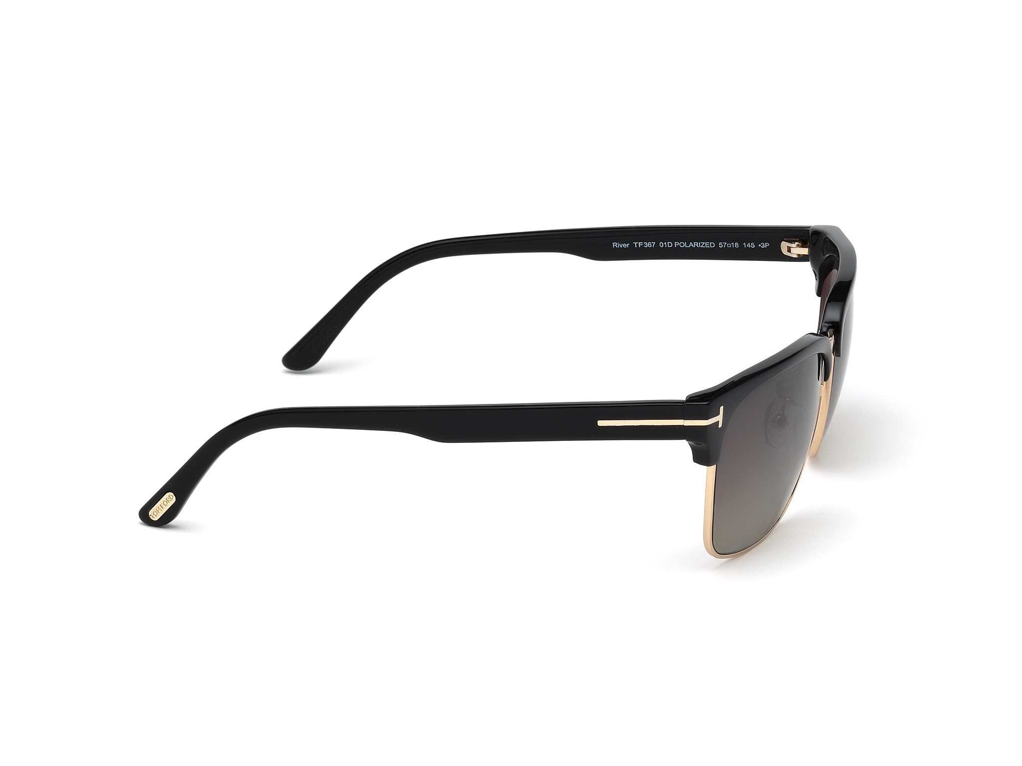 FT0367 / shiny black / smoke polarized