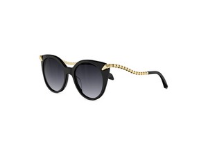 Bulgari BV40082I cateye sunglasses in 01B Yellow
