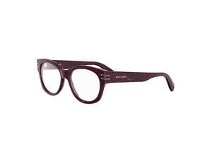 Bulgari BV50064I round eyeglasses in 071 Red