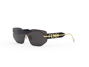 FENDI FE40066U aviator sunglasses in 30 A