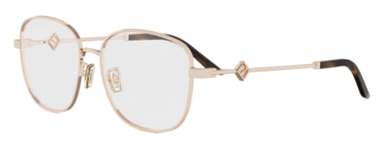 FENDI FE50151U round eyeglasses in 028
