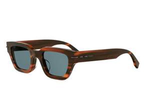 FENDI FE40191F round sunglasses in 64 V