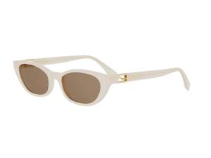 FENDI FE40224I round sunglasses in 25 E