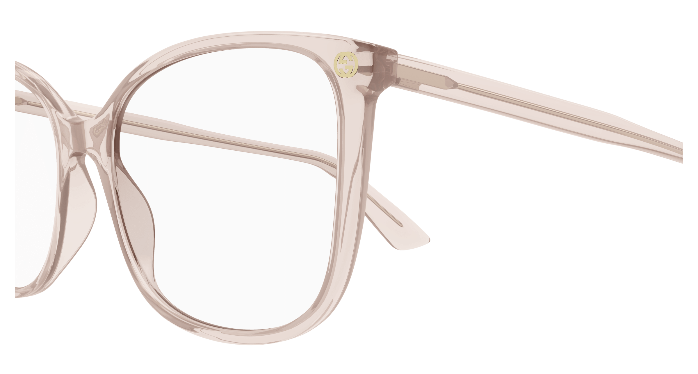 GG0026O / NUDE-NUDE-TRANSPARENT