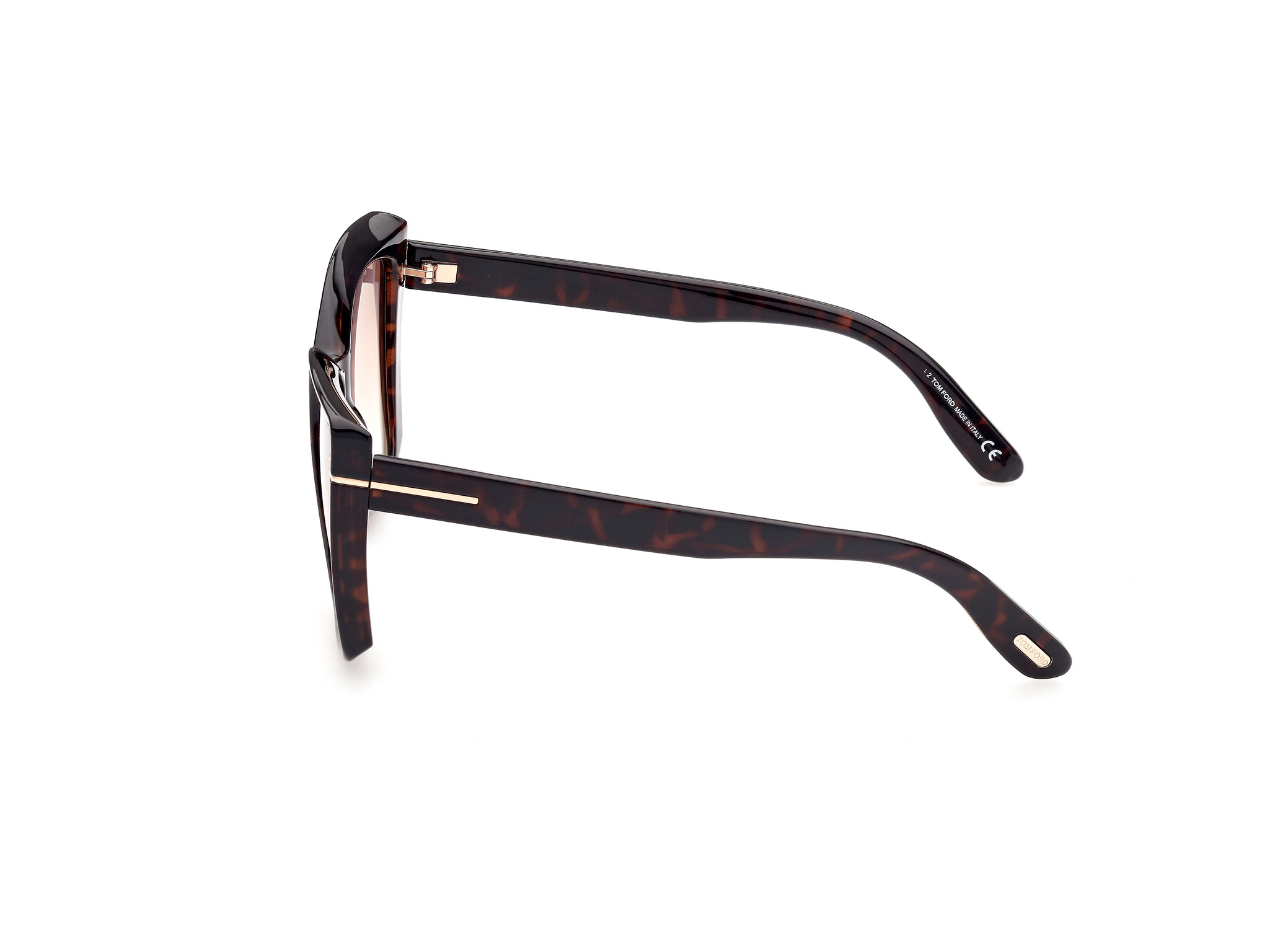 FT0920 / dark havana / brown mirror