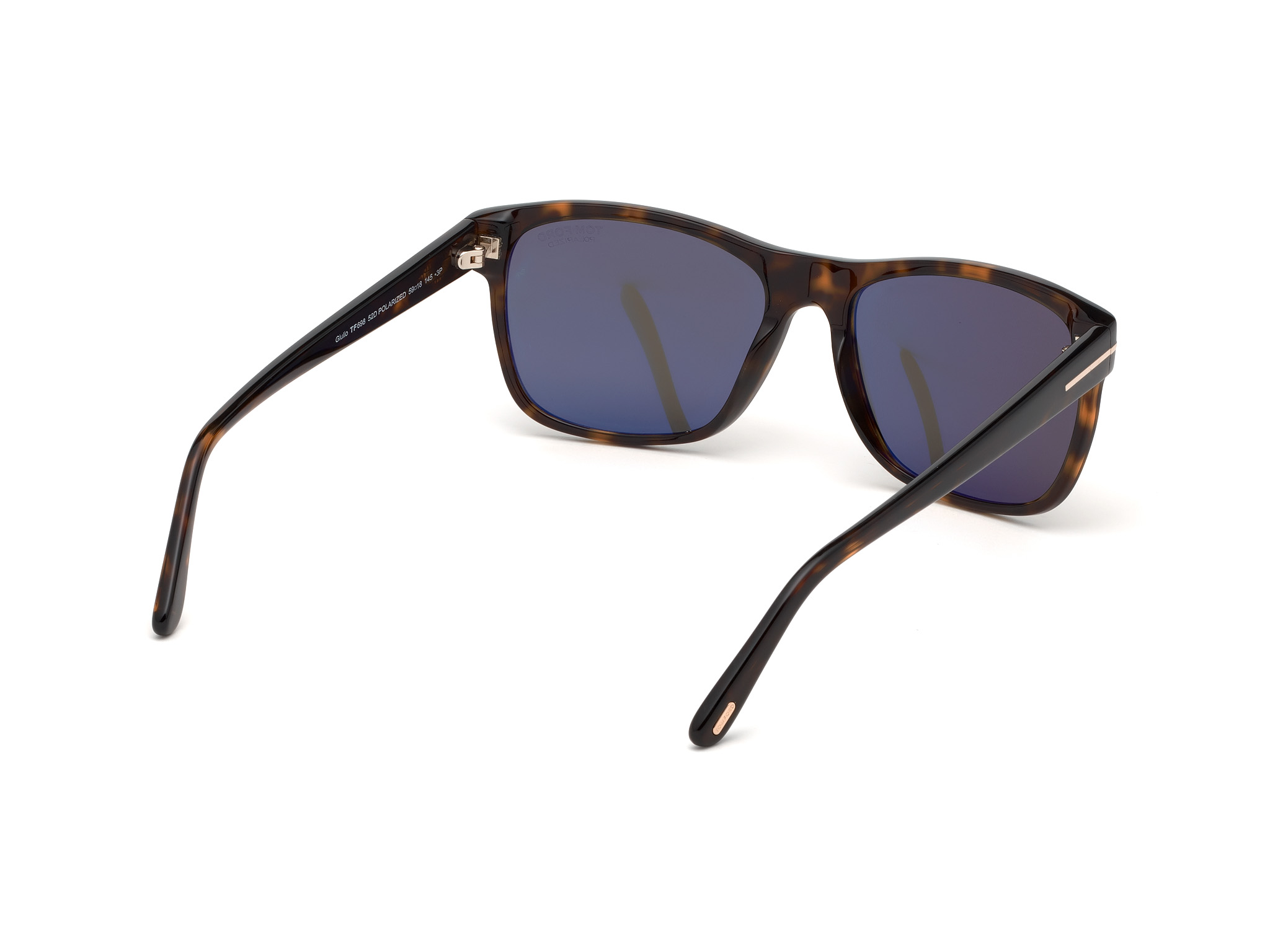 FT0698 / dark havana / smoke polarized