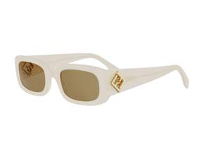 FENDI FE40222I round sunglasses in 25 J