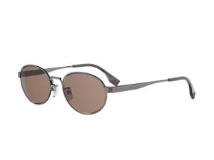 FENDI FE40180U round sunglasses in 12 G