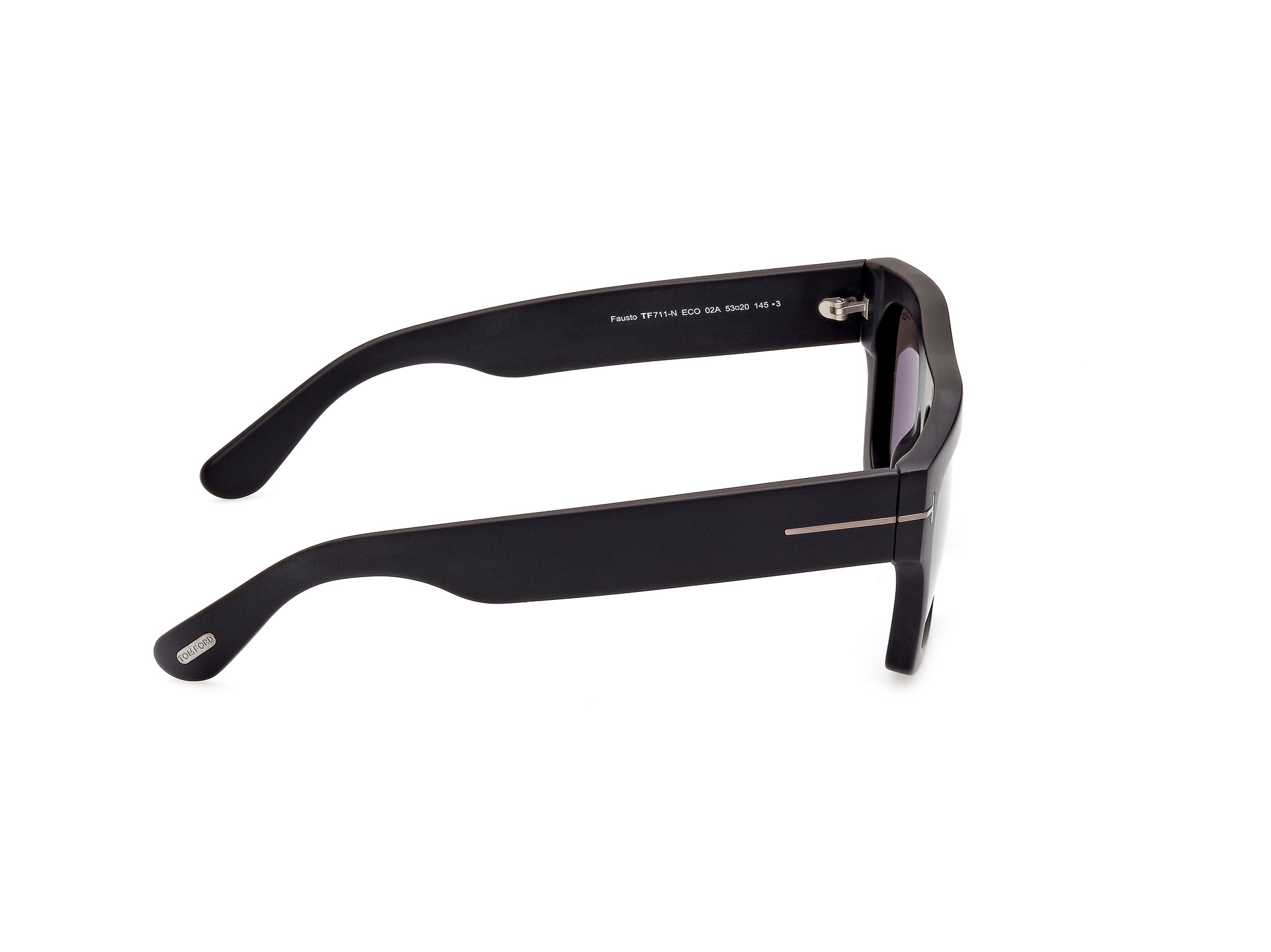 FT0711-N / matte black / smoke