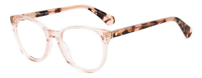 Kate Spade AILA rectangle eyeglasses in Pink