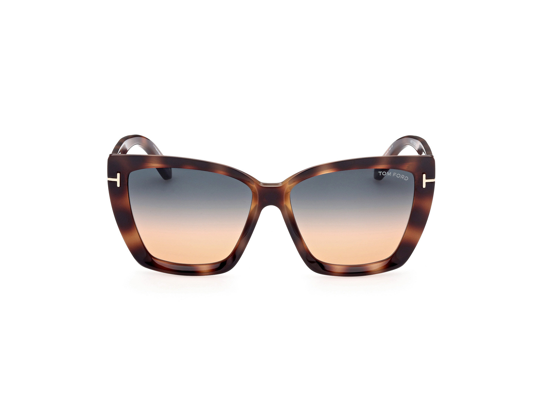 FT0920 / blonde havana / gradient green
