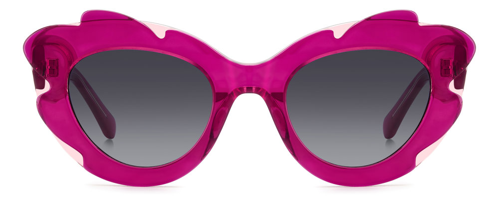 AHMEIRA/G/S / PINK / DARK GREY SHADED