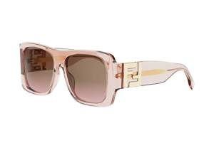 FENDI FE40227I aviator sunglasses in 72 F