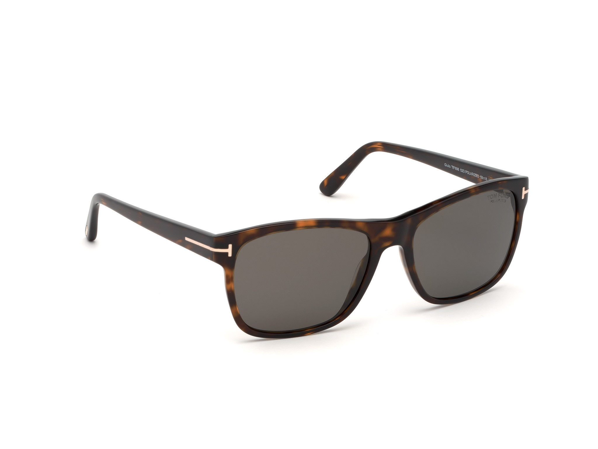 FT0698 / dark havana / smoke polarized
