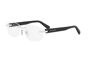 Bulgari BV50087U aviator eyeglasses in 017 Grey