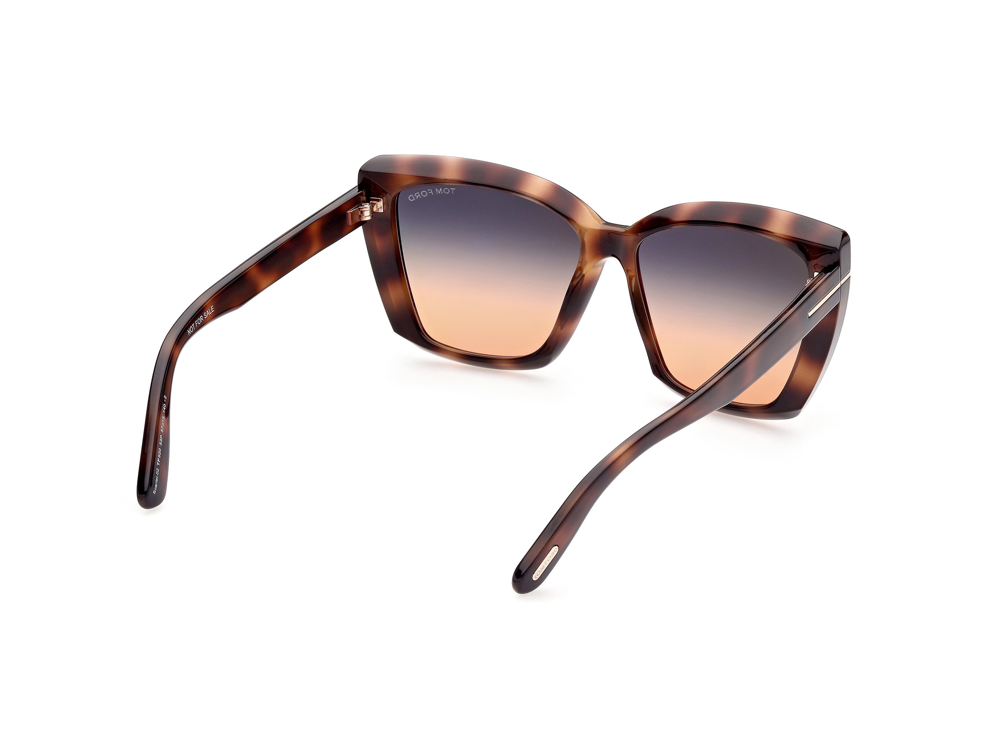 FT0920 / blonde havana / gradient green