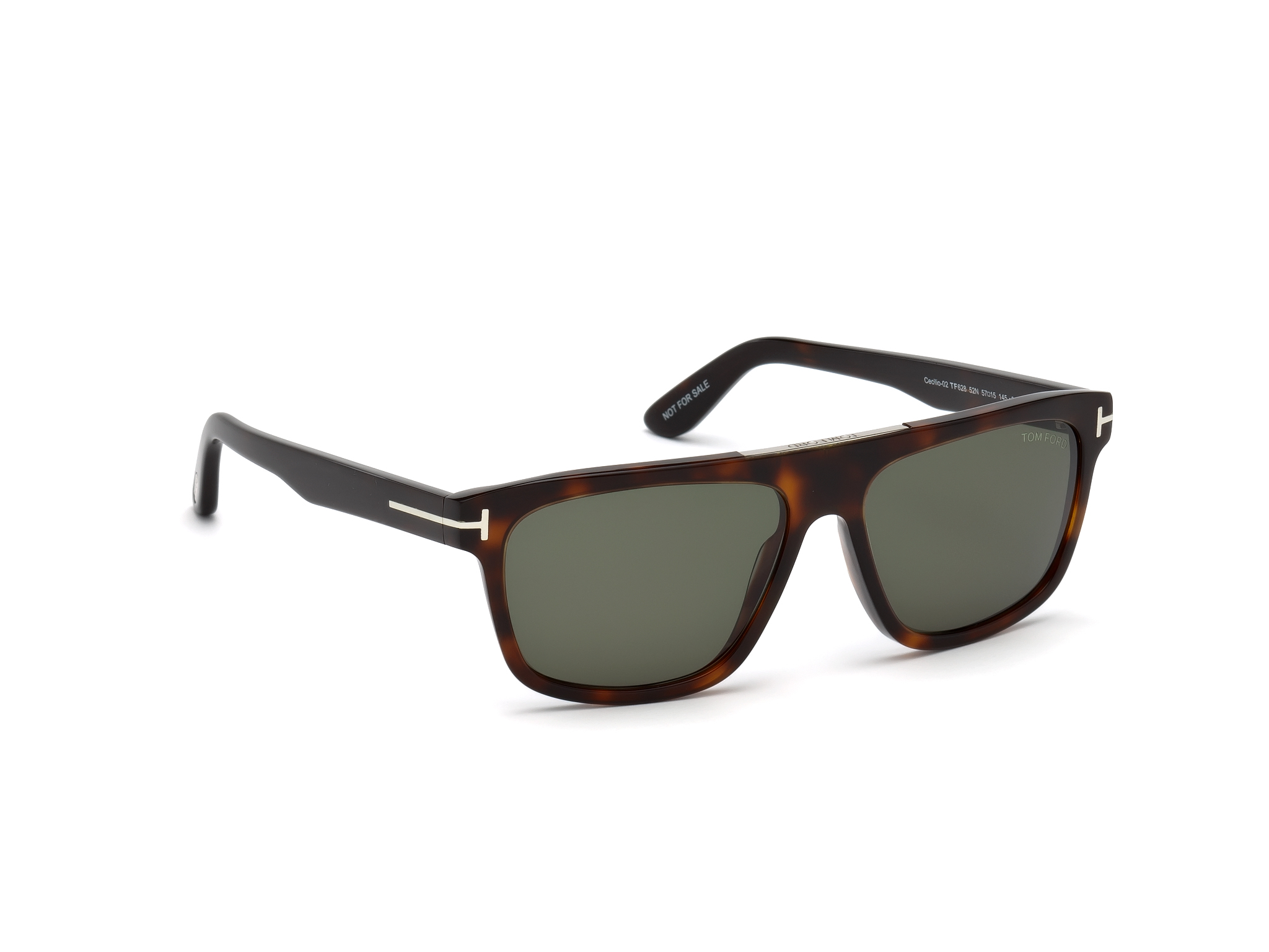 FT0628 / dark havana / green