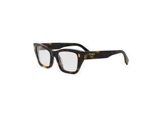 FENDI FE50118I square eyeglasses in 052