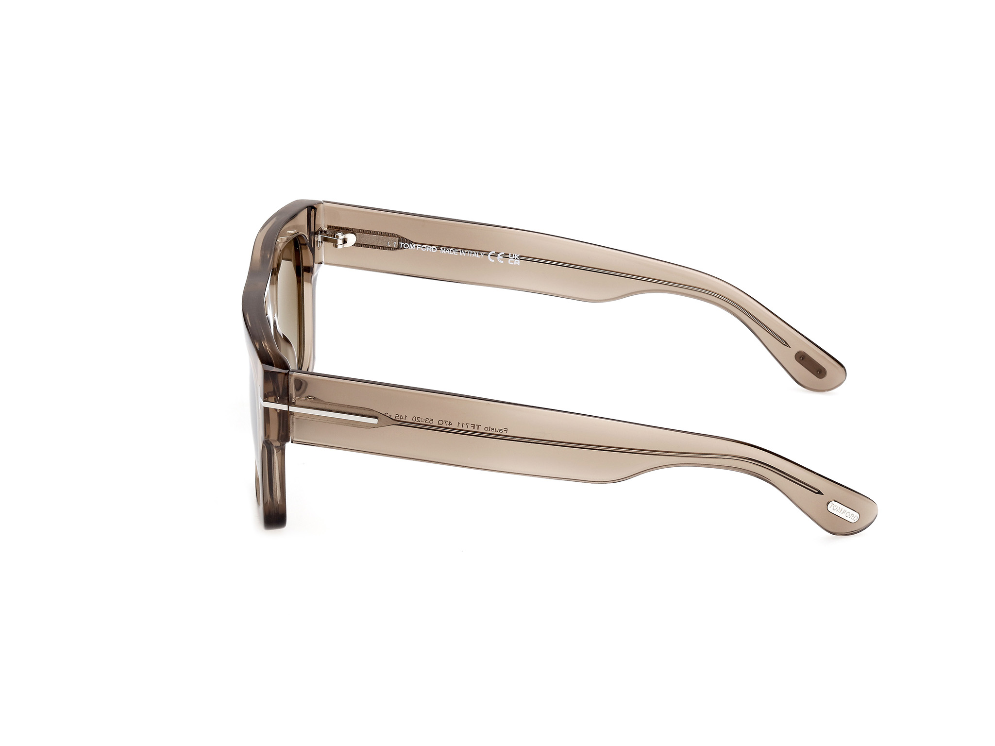 FT0711 / light brown/other / green mirror