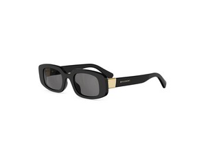 Bulgari BV40084I cateye sunglasses in 01A Black