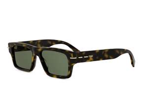 FENDI FE40215I square sunglasses in 52 N