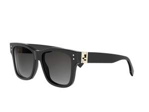 FENDI FE40235I square sunglasses in 01 B