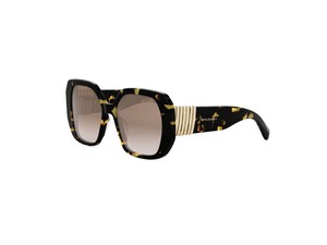 Bulgari BV40058I cateye sunglasses in 56F Havana