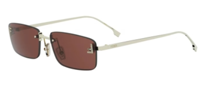 FENDI FE4172US aviator sunglasses in 32 S