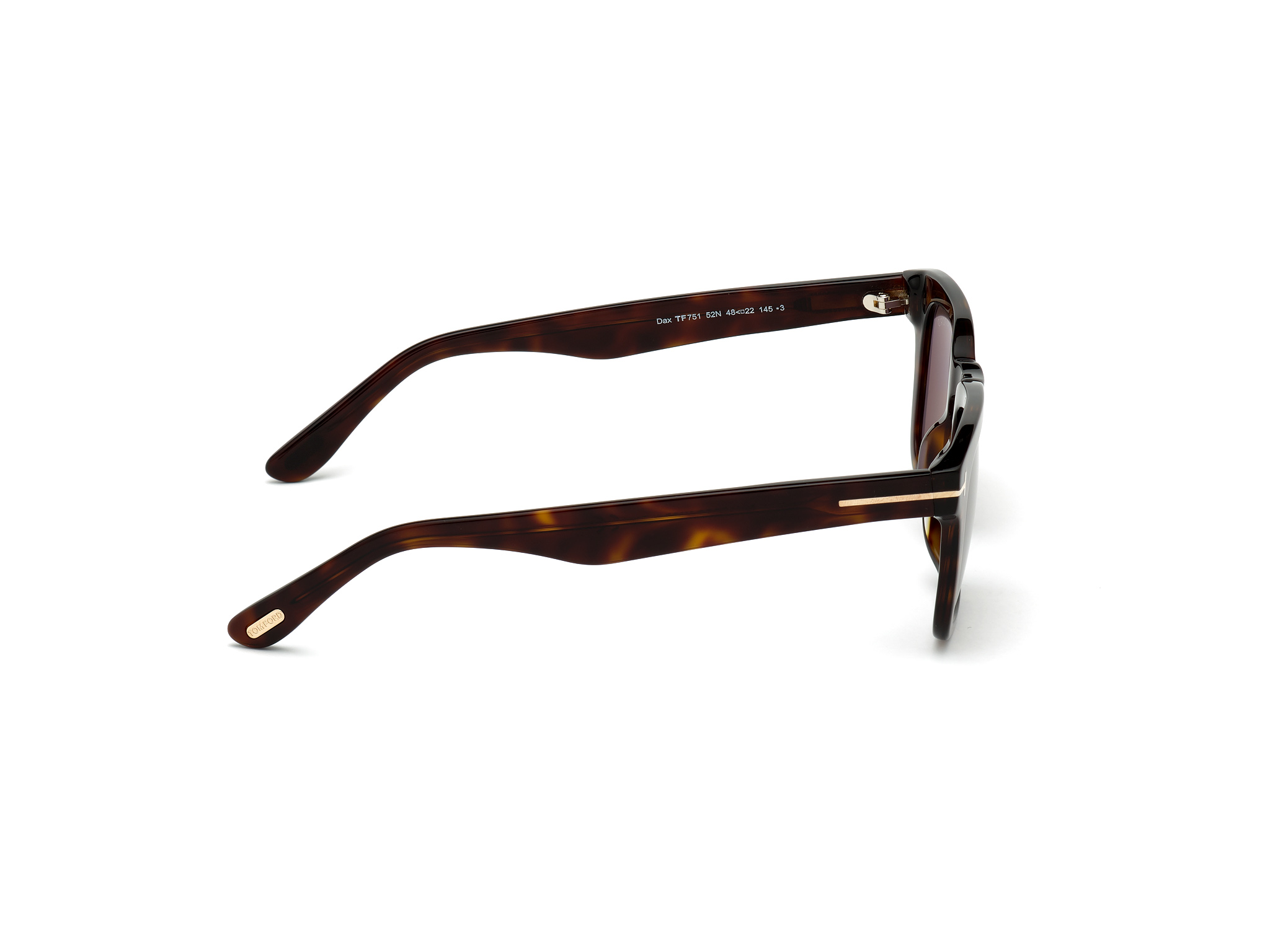 FT0751 / dark havana / green