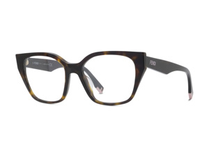 FENDI FE50001I cateye eyeglasses in 052