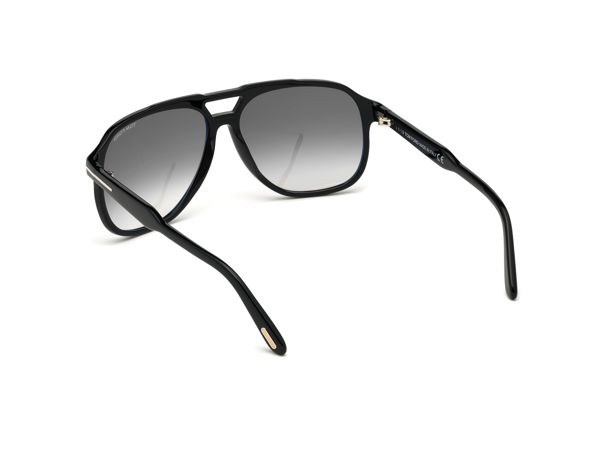 FT0753 / shiny black / smoke polarized