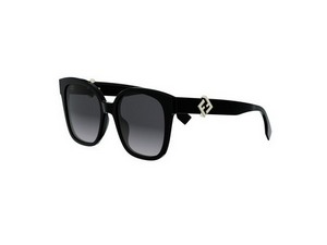 FENDI FE40186I aviator sunglasses in 01 B
